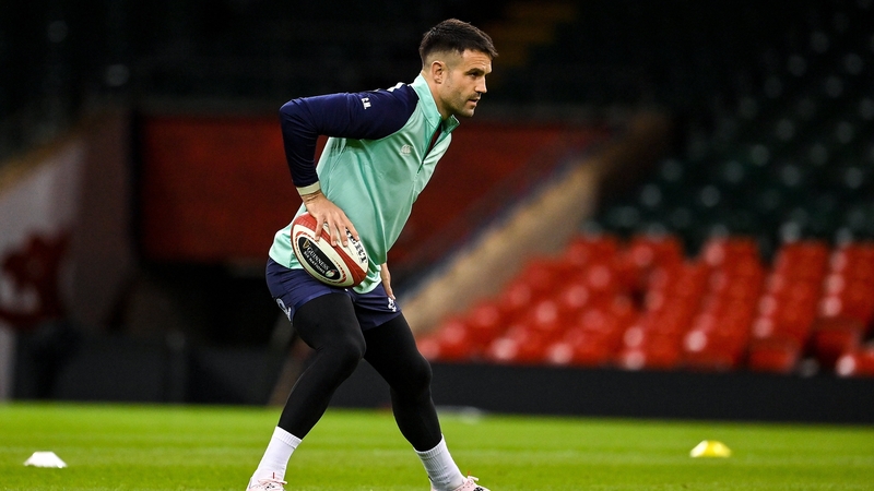 Conor Murray is set to start in Cardiff
