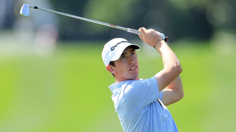 Tom McKibbin fired a 67 to sit tied for 18th heading into Sunday