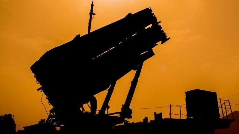 It is not clear if using surface-to-air missiles would work to shoot down the balloon (stock image)