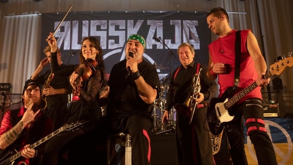 Russkaja, pictured performing in Austria last year