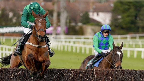 El Fabiolo leads over the last from Appreciate It