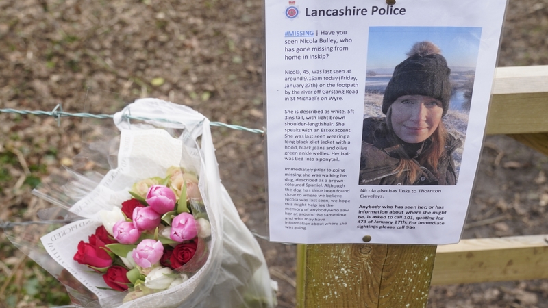 Nicola Bulley has been missing since 27 January