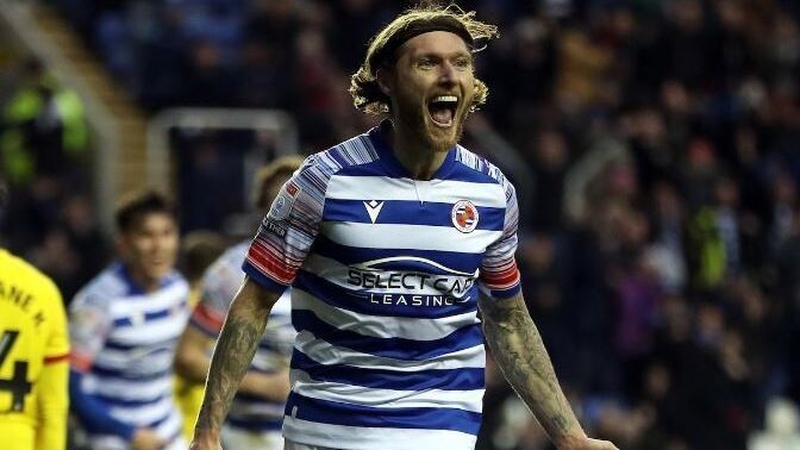 Jeff Hendrick celebrates his goal against Watford