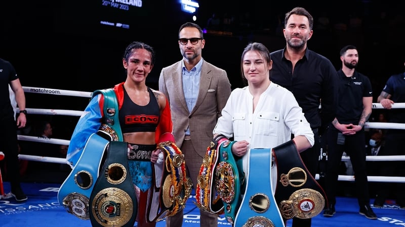 Amanda Serrano and Katie Taylor could be set for a rematch