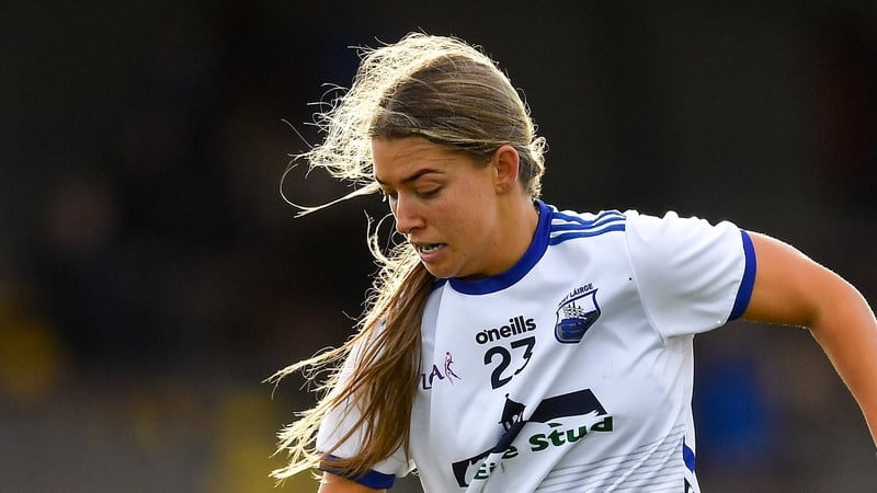 Lauren McGregor scored both of Waterford's goals this afternoon