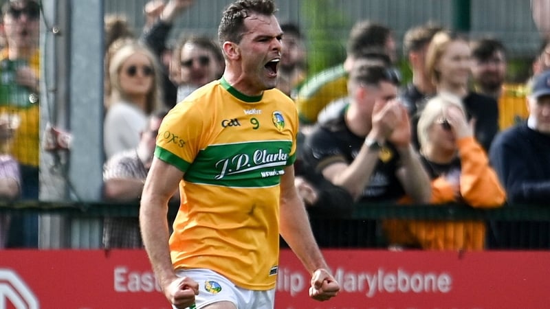Donal Wrynn scored Leitrim's second goal