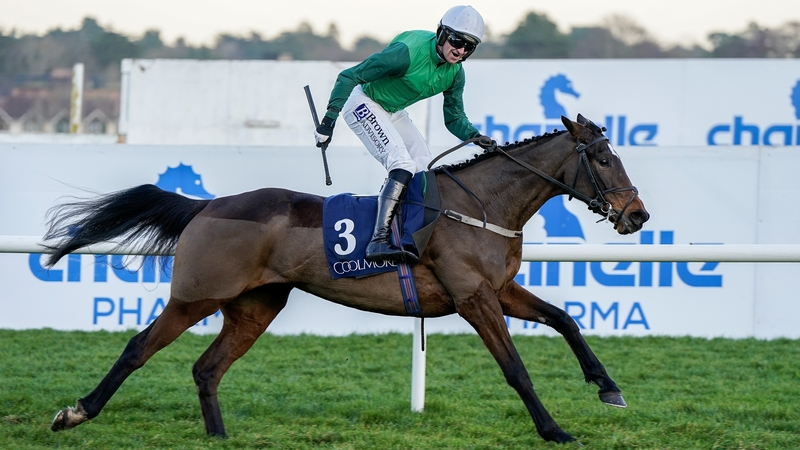 Fun Fun Fun is a general 7-1 shot for the Irish Stallion Farms EBF Honeysuckle Mares' Novice Hurdle