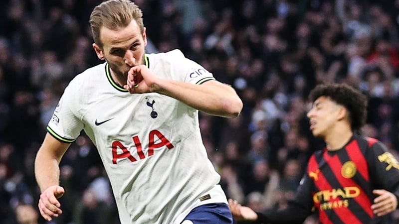Kane finally passed Jimmy Greaves to become Spurs all-time leading scorer