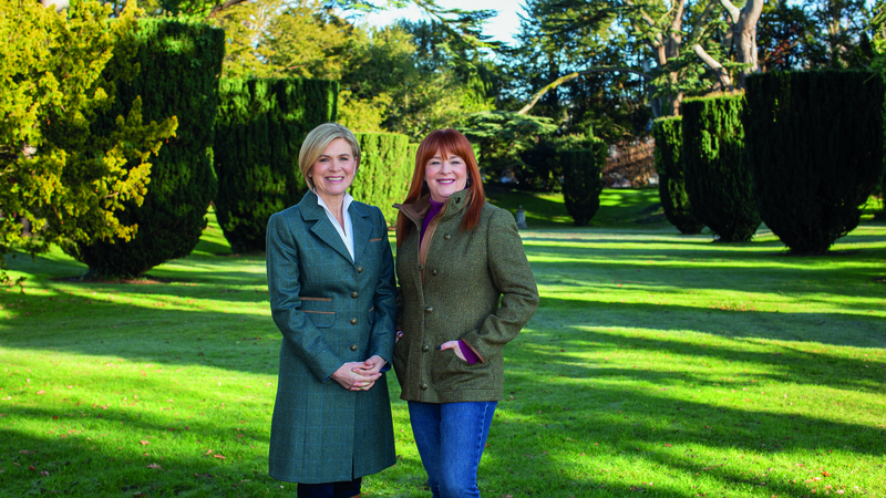 Anne Cassin and Bláthnaid Ni Chofaigh. RTÉ Guide.