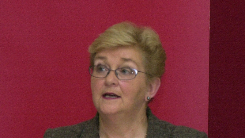 Niamh Bhreathnach is best known for her work on abolishing Third-Level undergraduate tuition fees (File: RollingNews.ie)