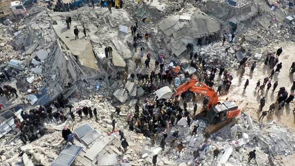 As it happened: Turkey, Syria hit by deadly earthquake