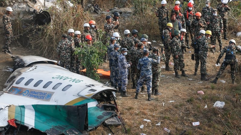 Rescue operations continued for a number of days with 71 of 72 bodies recovered (file image)
