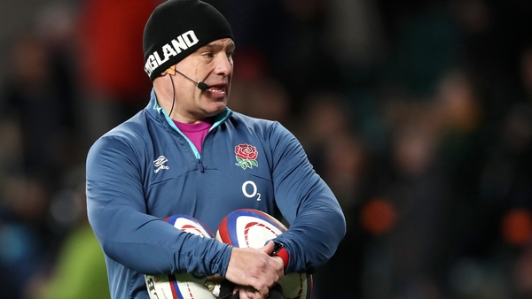 The England boss insisted it was Cockerill's decision to move on