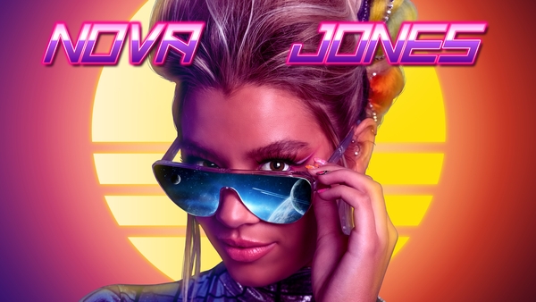 Don't miss the Nova Jones Intergalactic Songs Playlist!