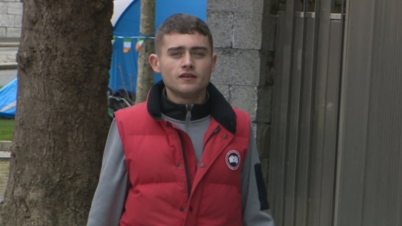 Josh Conlon was involved in the attack on a woman and her partner in the apartment they shared on the 11 November 2021