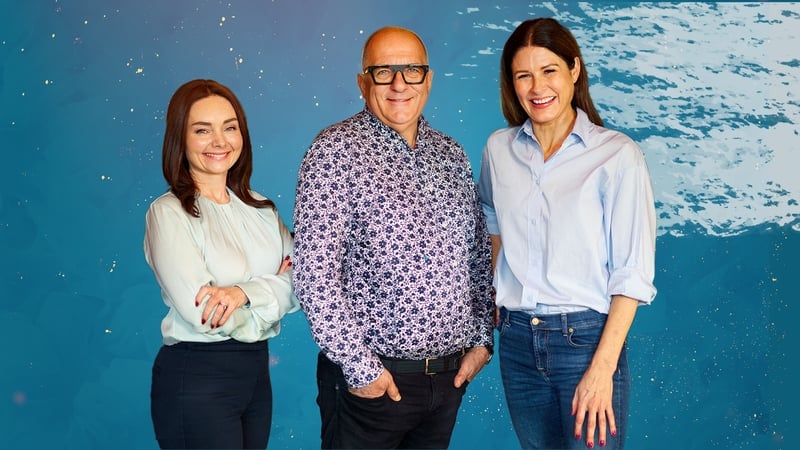 Home of the Year judges Sara Cosgrove, Amanda Bone and Hugh Wallace