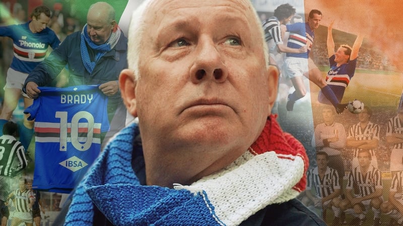 Liam Brady: The Irishman Abroad
