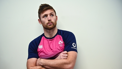 Ross Byrne was speaking ahead of Saturday's meeting with France at the Aviva Stadium