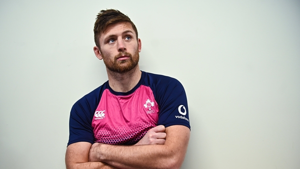 Ross Byrne was speaking ahead of Saturday's meeting with France at the Aviva Stadium