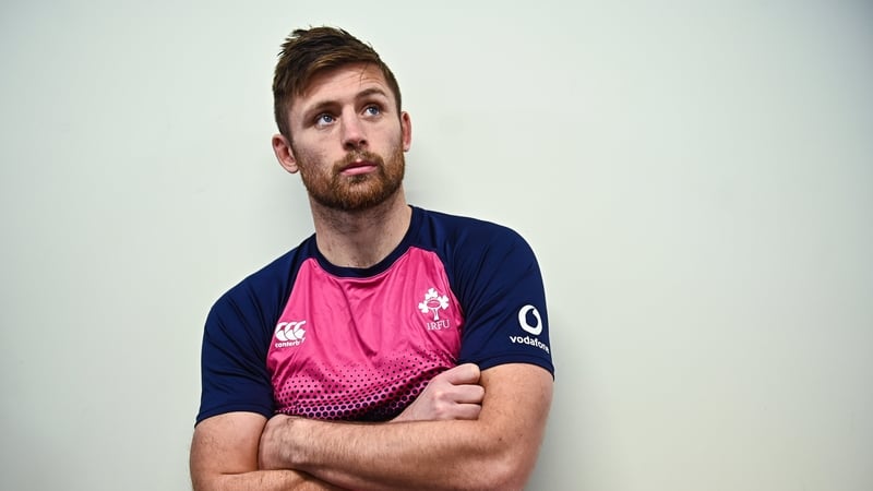 Ross Byrne was speaking ahead of Saturday's meeting with France at the Aviva Stadium