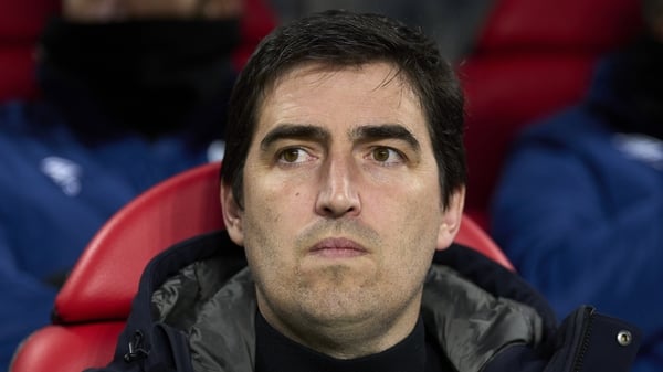 Vallecano head coach Iraola is understood to be among the candidates