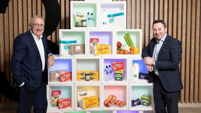 Leo Crawford , the CEO of BWG and Brian Donaldson, the CEO of Maxol