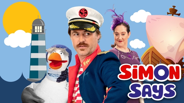 Listen to the songs from Simon Says on RTÉjr Radio!