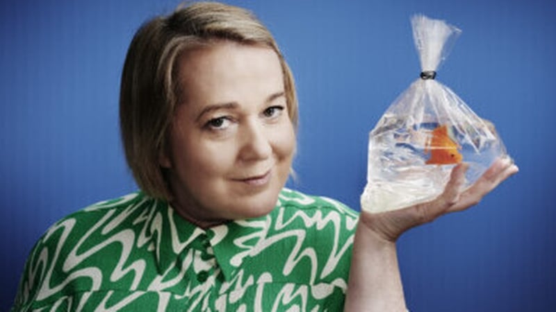 Clare Barrett is the Pet Shop Owner in Gold in the Water (Pics: Ros Kavanagh)