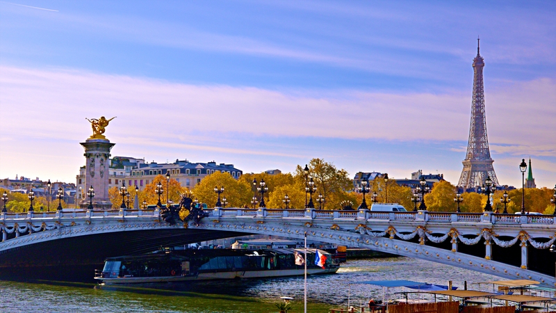 Enjoy a city break in the beautiful city of Paris.