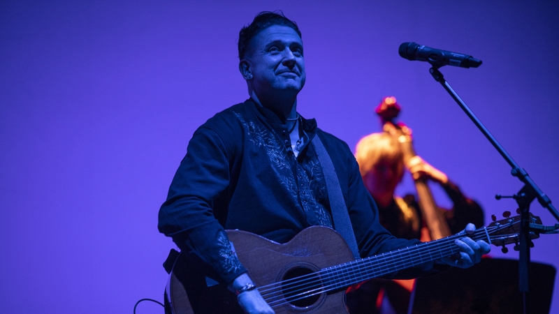 Damien Dempsey Tales from the Holywell (Pics: Rich Gilligan)