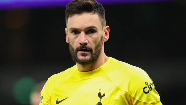Hugo Lloris made 444 appearances for the north London club