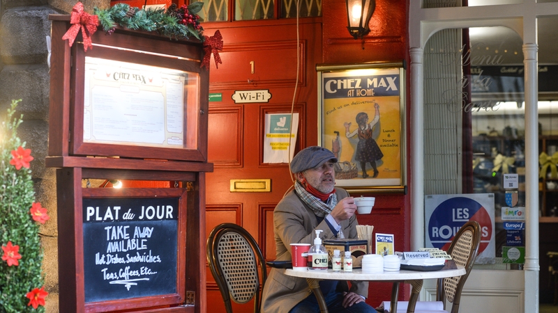 Max de Laloubie, owner of Chez Max. Photo: Getty