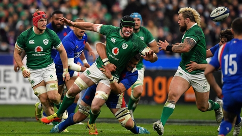 France were 30-24 winners when the sides met in Paris last year