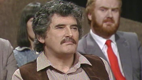 Pete St John on The Late Late Show (1983)