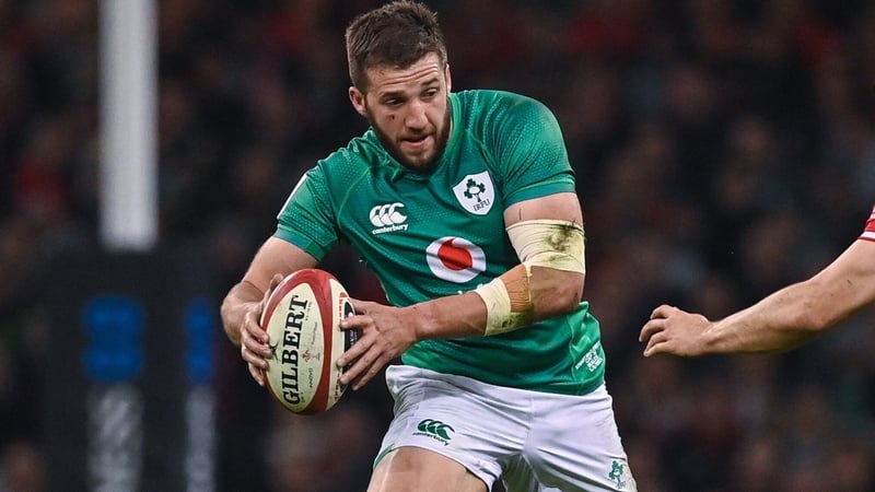 Stuart McCloskey has made the most of his opportunity