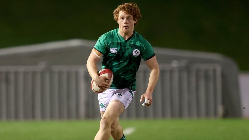 Ireland full-back Henry McErlean