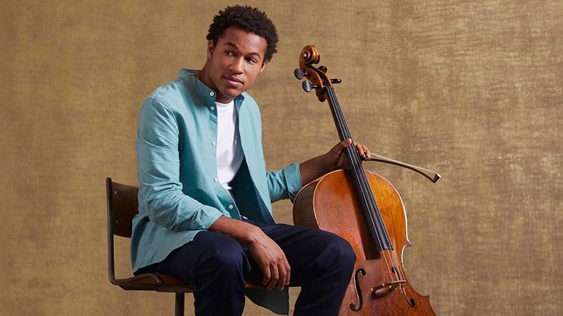 Sheku Kanneh-Mason (Pic: Jake Turney)