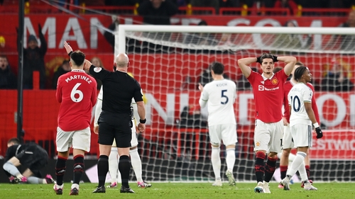 Man Utd's revenue for the third quarter was up 11% on the same time last year