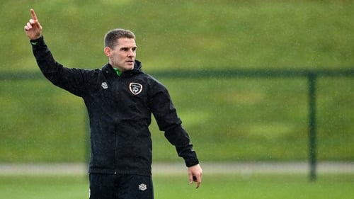 Anthony Barry has joined the Portugal coaching set-up