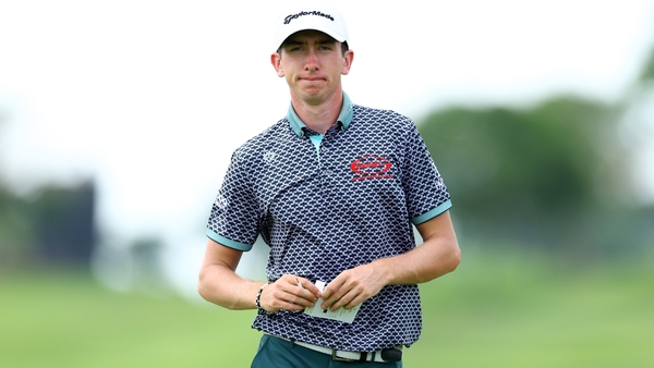 McKibbin will start the second round as the man to catch