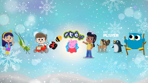 RTÉjr YouTube: Like and subscribe here!