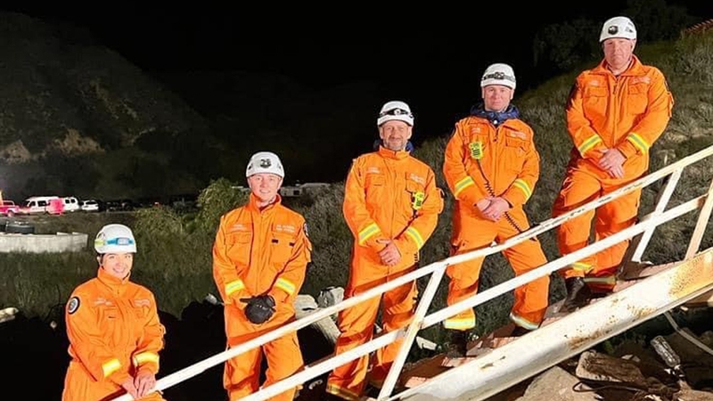 Members of the K9 Search and Rescue NI team will be heading to Turkey