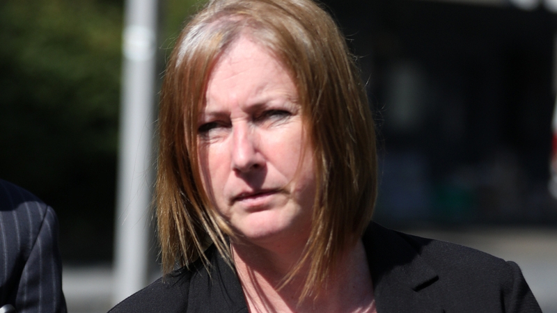 Antoinette Cunningham said Bob Collins' comment diminished her position, credibility and that of AGSI