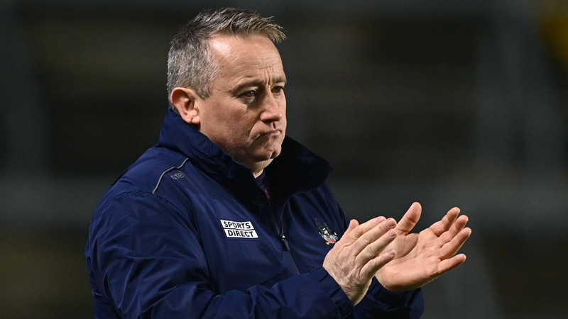 Pat Ryan has been given three years to try to turn Cork's fortunes around