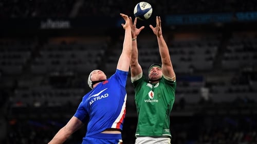 France were 30-24 winners when the sides met in last year's Six Nations