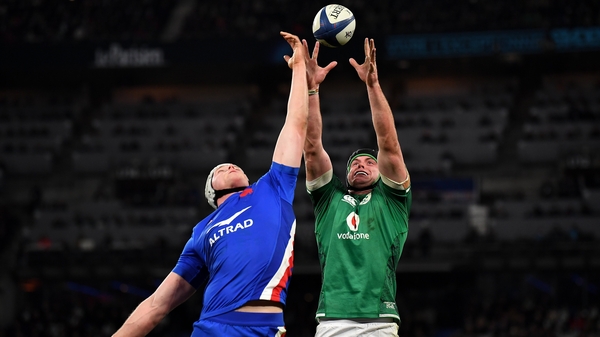 France were 30-24 winners when the sides met in last year's Six Nations
