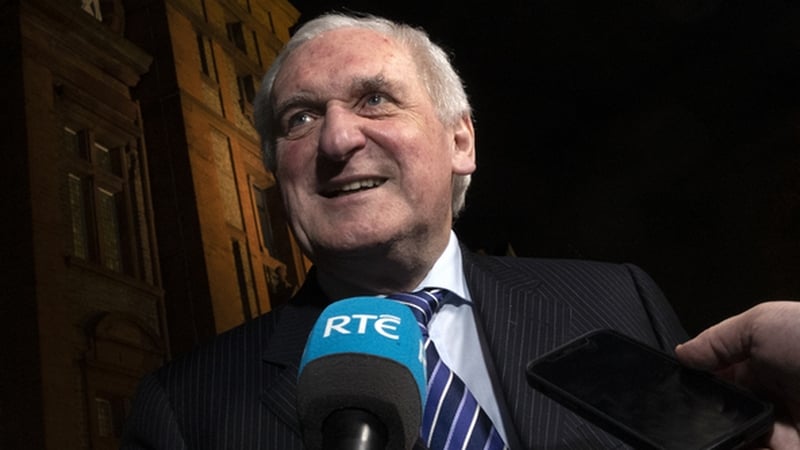 Whether or not Bertie Ahern does consider running for Áras an Uachtaráin, his place in history is secure (Pic: RollingNews.ie)