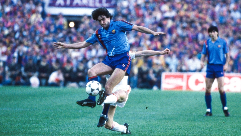 Marcos Alonso Pena won 22 caps for Spain from 1981-1985