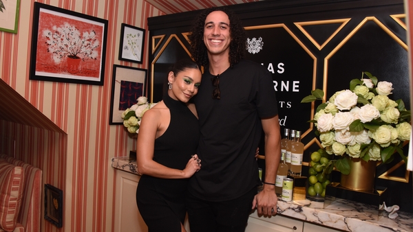 Vanessa Hudgens and Cole Tucker