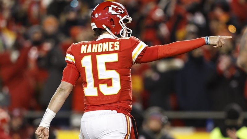 Patrick Mahomes is looking to the future